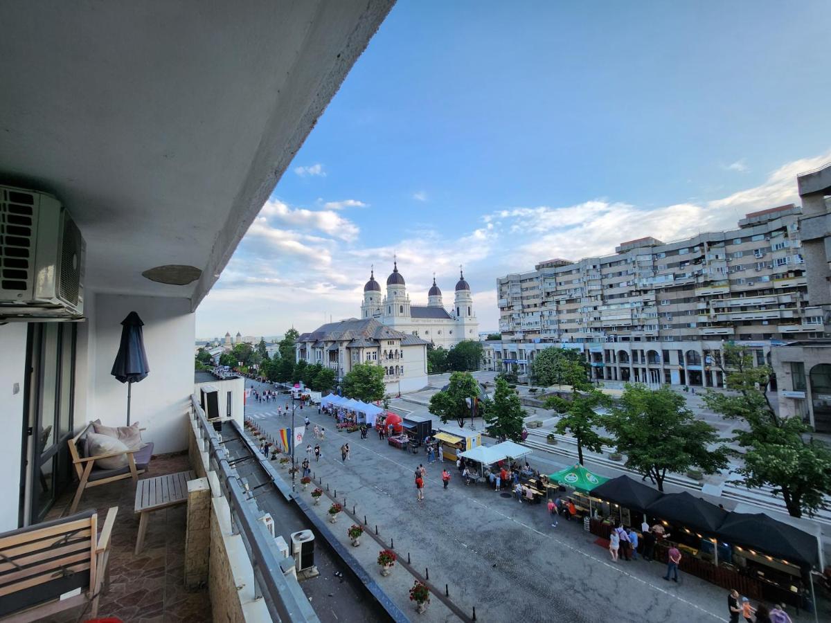 Stefan Cel Mare Boulevard Pedestrian Street Palas ヤシ エクステリア 写真