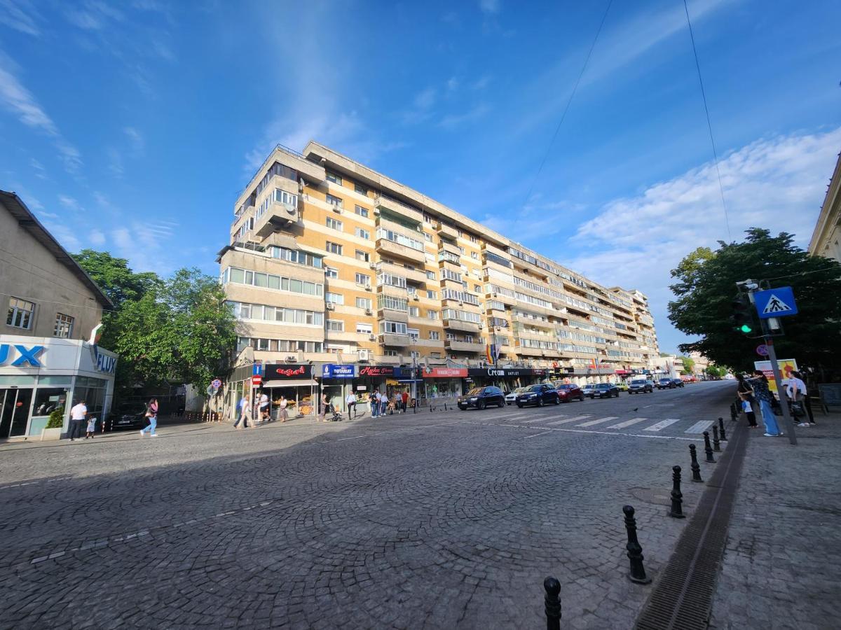 Stefan Cel Mare Boulevard Pedestrian Street Palas ヤシ エクステリア 写真