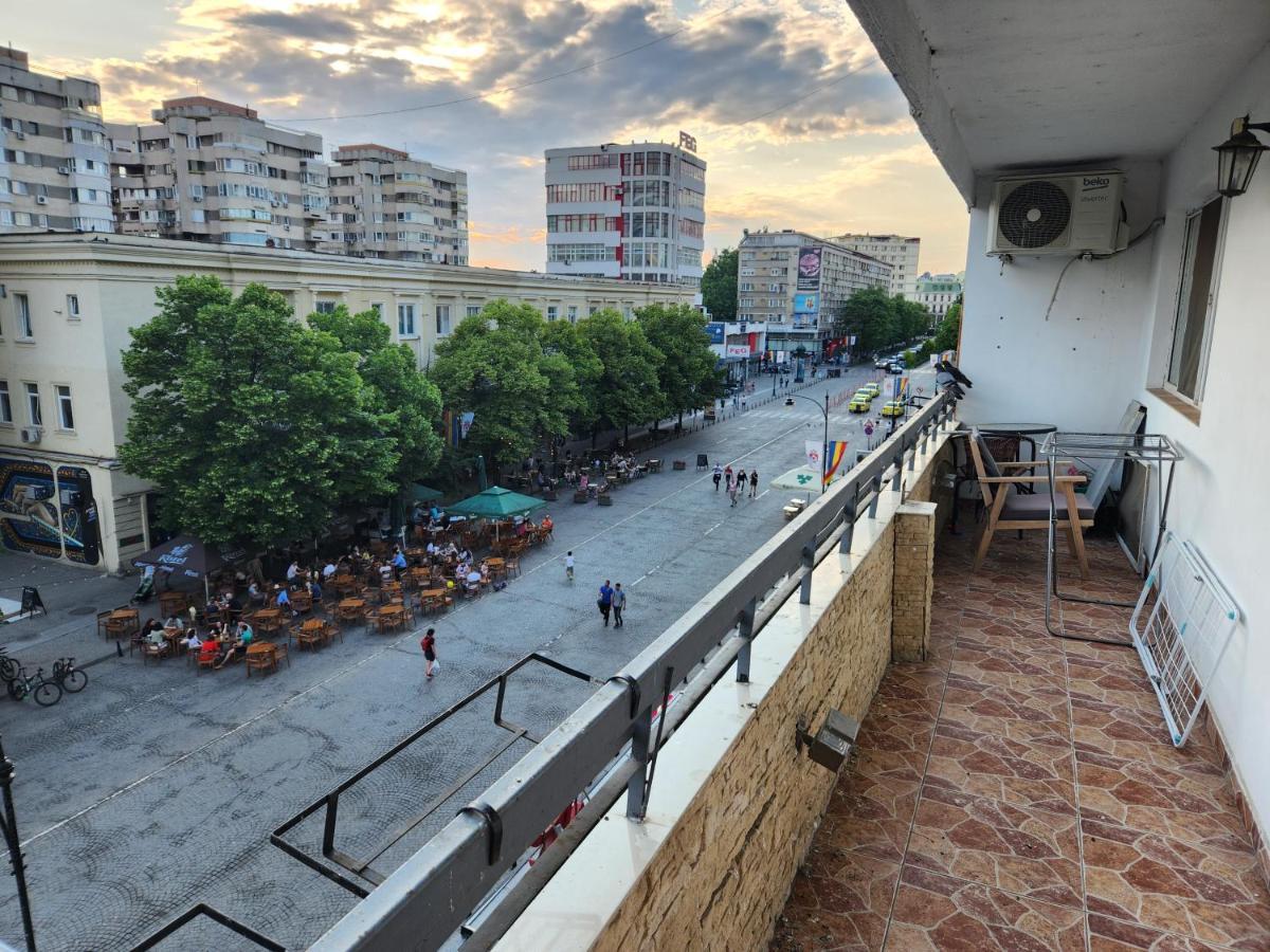 Stefan Cel Mare Boulevard Pedestrian Street Palas ヤシ エクステリア 写真