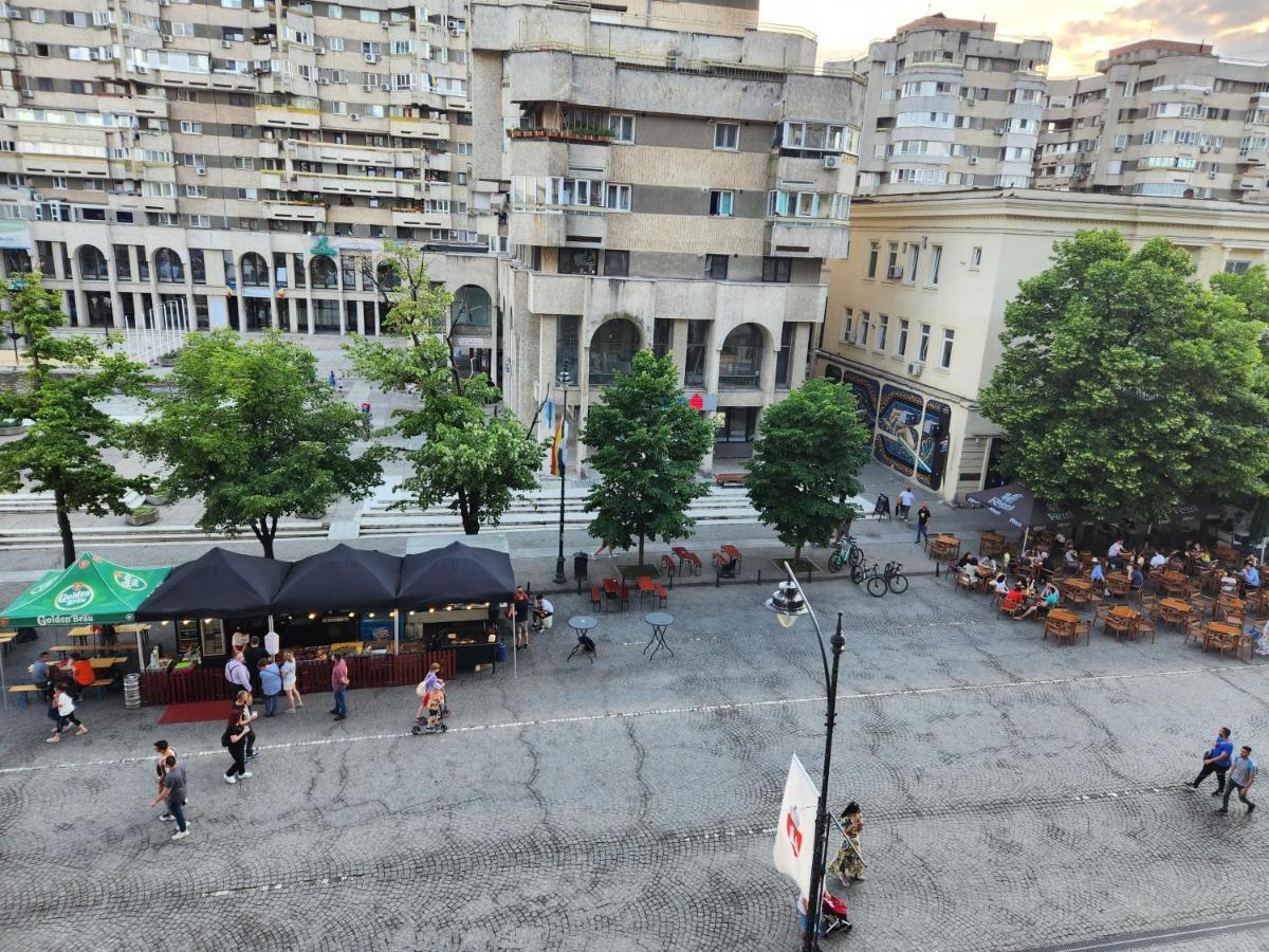 Stefan Cel Mare Boulevard Pedestrian Street Palas ヤシ エクステリア 写真